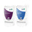 Proline - Hand Hygiene Dispenser Purple / White Plastic Manual Push 1 Liter Wall Mount - 155303