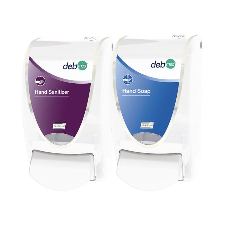 Proline - Hand Hygiene Dispenser Blue / White Plastic Manual Push 1 Liter Wall Mount - Sc Johnson Professional Usa - 155404