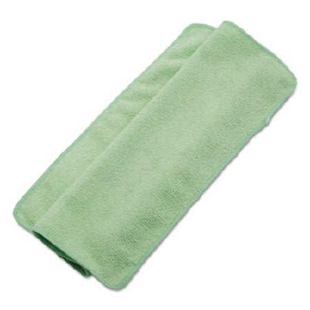 Lagasse Boardwalk Cleaning Cloth Light Duty Green NonSterile Microfiber 16 X 16 Inch Reusable - BWK16GRECLOTH