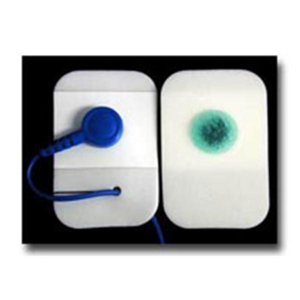 Lead-Lok Electrode Ecg/Ekg Lead-Lok 1/16X2-7/16X1-1/2" Rectangle Foam/Wet Gel 600/Ca - A10072-3