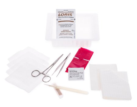 McKesson McKesson Incision and Drainage Procedure Kit - 16-82764