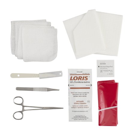 McKesson - Incision and Drainage Procedure Kit - 16-82764
