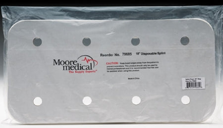 McKesson McKesson General Purpose Splint Padded Splint Paper / Foam White 9 X 12 Inch - 79686