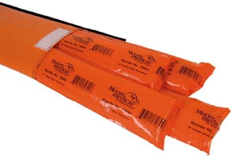 McKesson McKesson General Purpose Splint Padded Splint Wood / Vinyl Orange 36 Inch Length - 79692