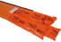 McKesson McKesson General Purpose Splint Padded Splint Wood / Vinyl Orange 36 Inch Length - 79692
