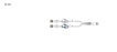 Codan US Corporation EXTENSION SET, BIFURCATED MINIBORE FML LL 6" (50/CS) - BC205
