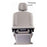 The Brewer Company Foot Control Power Table - 100990