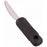 Sure Grip - Knife Built Up Handle Silver / Black Stainless Steel / Rubber - Patterson Medical Supply - 'A703203