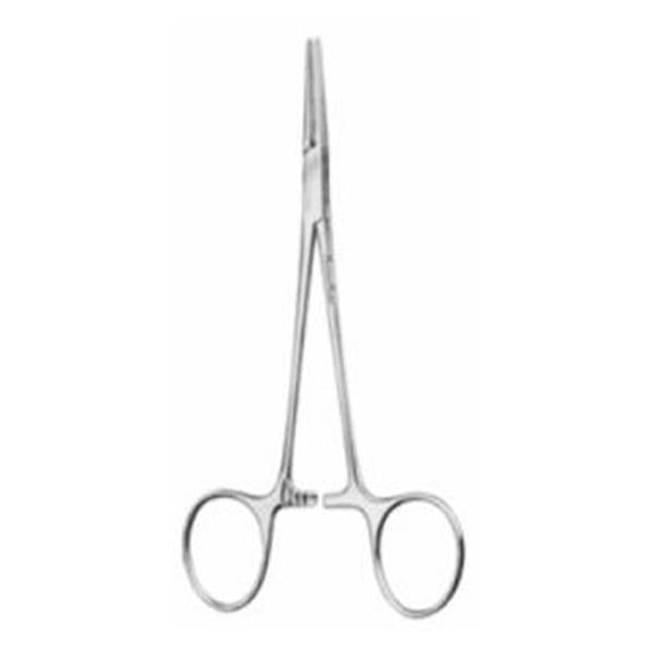 Miltex-Integra Forcep Baby Crile Meister-Hand 5-1/2" Serrated Curved Stainless Steel Ea - MH7-52