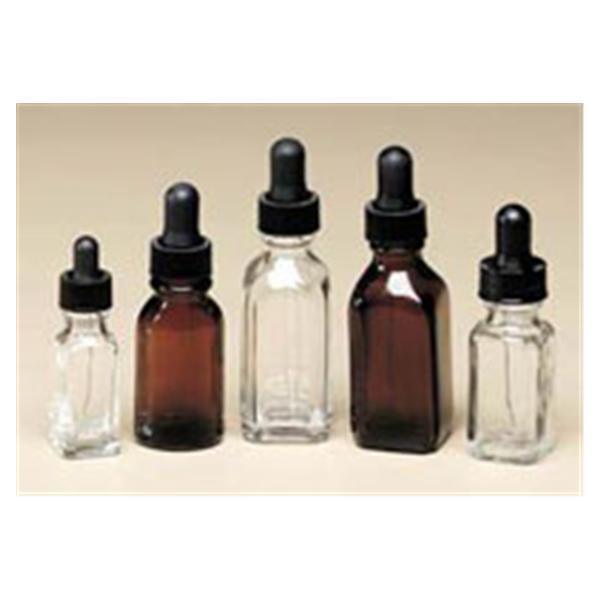 Fisher Scientific Co. Dropping Bottle Glass Screw Cap Clear 15Ml 12/Pk - S31671