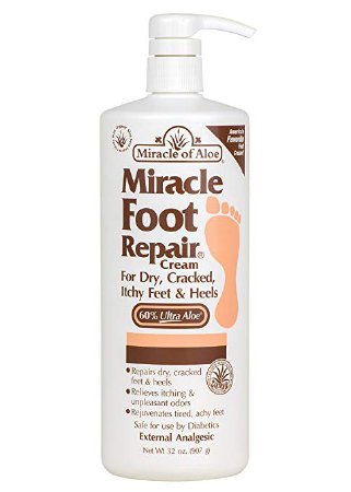 Winning Solutions Inc Miracle Foot Cream 32 oz. Pump Bottle Lotion - 138