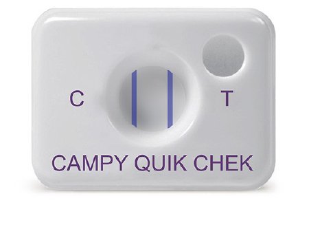 Alere Quik CheK Rapid Test Kit Immunoassay Campylobacter Stool Sample 25 Tests - T31025