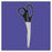 Medco Instruments Inc Shears Universal 5-1/2" Angled Stainless Steel Ea - 81081