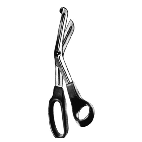 Medco Instruments Inc Shears Universal 8" Angled Large Stainless Steel Ea - 81083 ORANGE