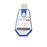 TraceableOne Single-Use - Single-Use Temperature Data Logger with Alarm Fahrenheit / Celsius -22° to +158°F (-30° to +70°C) Internal Sensor Adhesive Mount Battery Operated - 18004-10