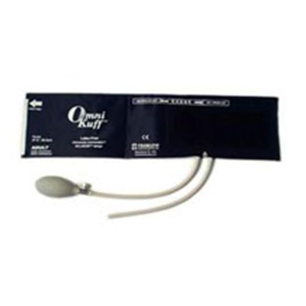 Welch-Allyn Cuff Blood Pressure Trimline Omni-Kuff 27.5-36.5Cm Adlt 11 Arm Navy Blue 5/Bx - 3603SCK
