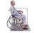 Welch Allyn In-Floor Scale Digital LED Display 375 kg Stainless Steel AC Adapter / Battery Operated - 6102-KXF-B