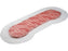PolyMem - Adhesive Dressing 4-7/10 X 10-1/5 Inch Polyurethane / Film Rectangle Pink / White Sterile - 0481