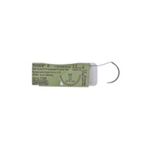 Teleflex Suture 5-0 Polyester C-5 Tevdek Green 30" Braid 36/Bx - 7-534