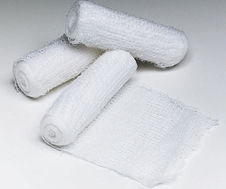 McKesson McKesson Conforming Bandage Cotton / Polyester 4 Inch X 4-1/10 Yard Roll Shape Sterile - 80878