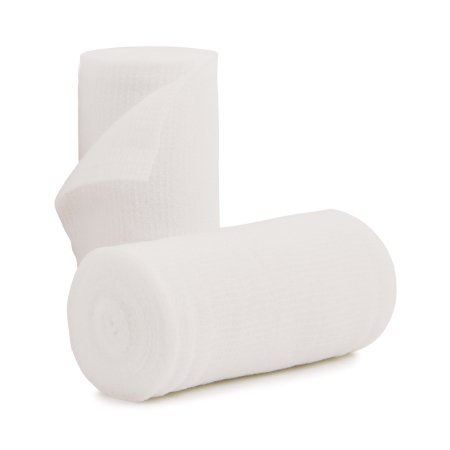 McKesson - Conforming Bandage Cotton / Polyester 4 Inch X 4-1/10 Yard Roll Shape Sterile - 80878