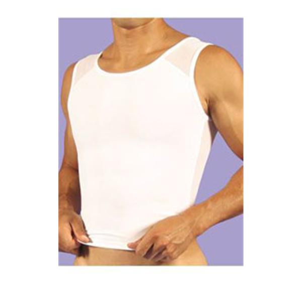 Summit Medical Vest Compression Torso Men White Size X-Large Ea - V-1240-WXL