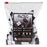 Black Talon - Exam Glove Medium NonSterile Nitrile Extended Cuff Length Fully Textured Black Not Chemo Approved - ZZ-0217