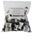 North American Rescue Black Talon Exam Glove X-Large NonSterile Nitrile Extended Cuff Length Fully Textured Black Not Chemo Approved - 70-0004