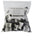 Black Talon - Exam Glove X-Large NonSterile Nitrile Extended Cuff Length Fully Textured Black Not Chemo Approved - ZZ-0215