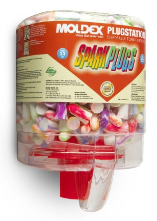 SparkPlugs PlugStation - Earplug Dispenser 500 Count - 6644