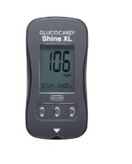 Arkray Usa Meter Kit, Glucocard Shine Xl (1/Bx 4Bx/Cs) - 542110
