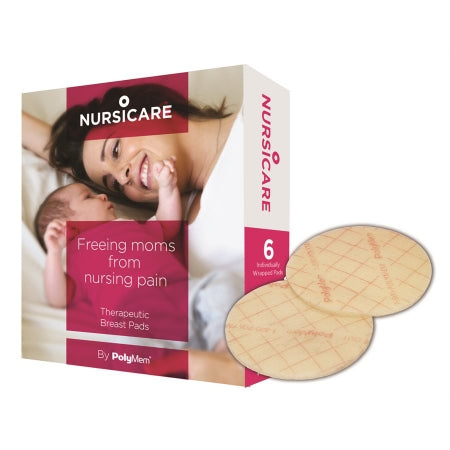 Ferris Manufacturing Nursicare Nursing Pad 2.5 Inch Polymem Reusable - 400-US
