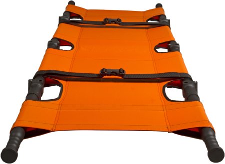 North American Rescue LITTER, MEDEVAC ORG BED/BLK FRAME D/S (1EA) - 60-0052