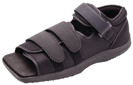 Ossur - Square Toe Post-Op Shoe Medium Female Black - 18105