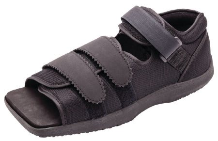 Ossur - Square Toe Post-Op Shoe Large Female Black - 18107