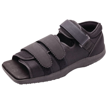 Ossur - Square Toe Post-Op Shoe Medium Male Black - 18115