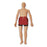 Simulaids - Water Rescue Manikin Male Adult 52 lbs. - Empty / 105 lbs. - Water Weight Plastic - 149-1326