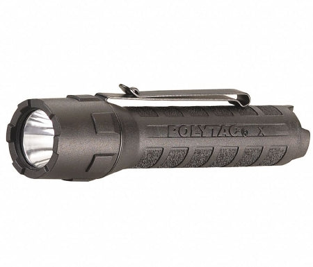 PolyTac X - Flashlight CR123A Lithium 2 Batteries - 88603