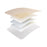 Mepilex Border Flex - Silicone Foam Dressing 6 X 6 Inch Square Adhesive with Border Sterile - 595400
