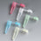 Globe Scientific PCR Tube Conical Bottom Plain 200 µL Without Color Coding Attached Cap Polypropylene Tube - 110571N