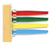 Unimed - Midwest Exam Room Signal Flag Wall / Door Mount 4-Flag - CFID169004