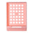 Simport Scientific - Embedding Cassette Acetal Pink - M480-3T