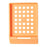 Simport Scientific - Embedding Cassette Acetal Peach - M480-7T