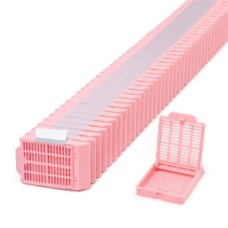 Histosette II - Tissue Cassette Acetal Pink - M492-3T