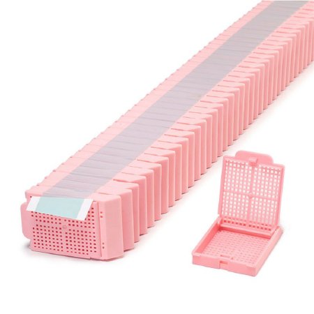 Histosette II - Biopsy Cassette Acetal Pink - M493-3T
