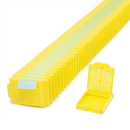 Histosette II - Biopsy Cassette Acetal Yellow - M493-5T