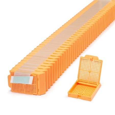 Histosette II - Biopsy Cassette Acetal Peach - M493-7T