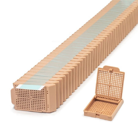 Histosette II - Biopsy Cassette Acetal Tan - M493-8T