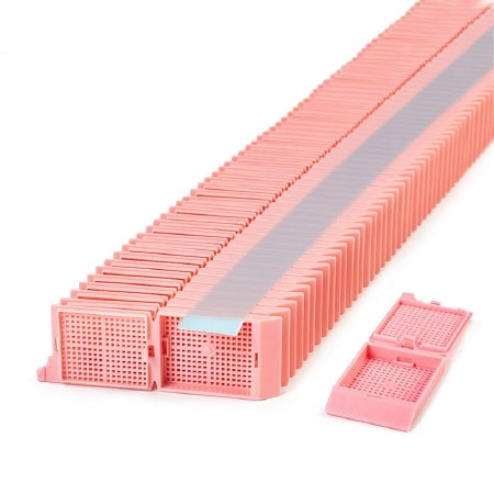 Unisette - Biopsy Cassette Acetal Pink - M506-3T