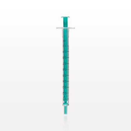 Monoject - General Purpose Syringe 1 mL Individual Pack Luer Slip Tip Without Safety - C4022
